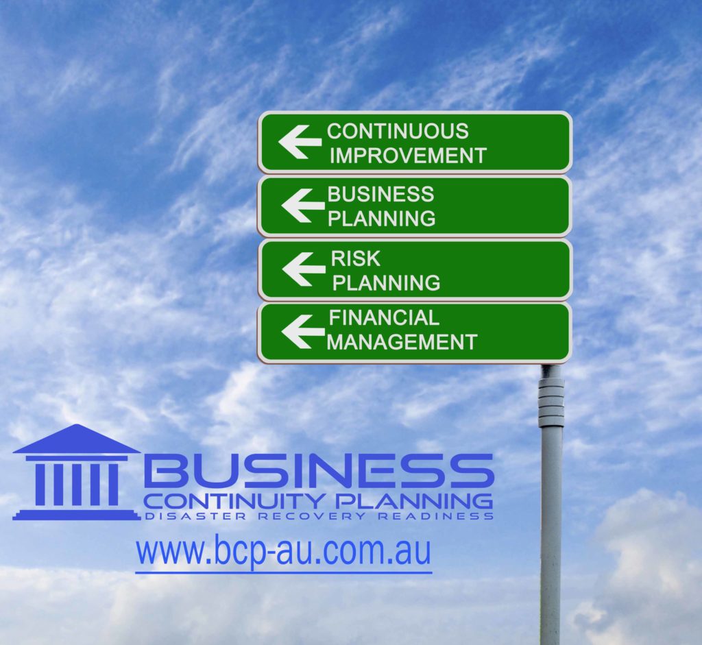 Business continuity planning is part of a cycle of Business Continuity Management.